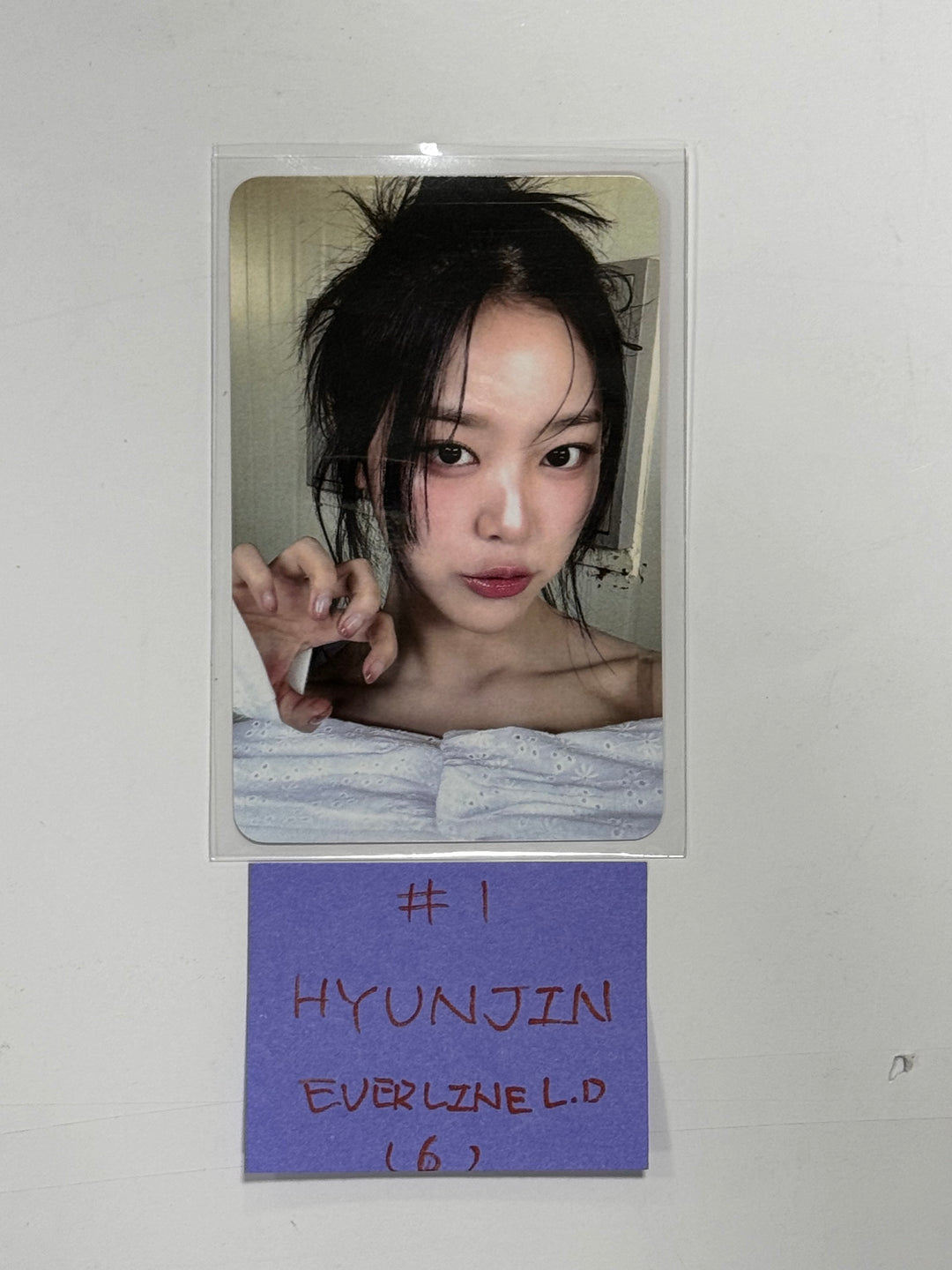 Loossemble "One of a Kind" - Everline Lucky Draw Event Photocard [24.4.26] - HALLYUSUPERSTORE