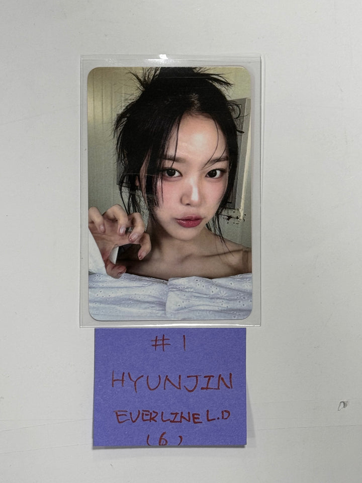 Loossemble "One of a Kind" - Everline Lucky Draw Event Photocard [24.4.26] - HALLYUSUPERSTORE