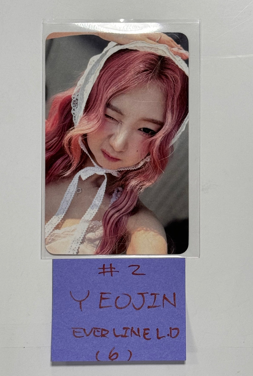 Loossemble "One of a Kind" - Everline Lucky Draw Event Photocard [24.4.26] - HALLYUSUPERSTORE