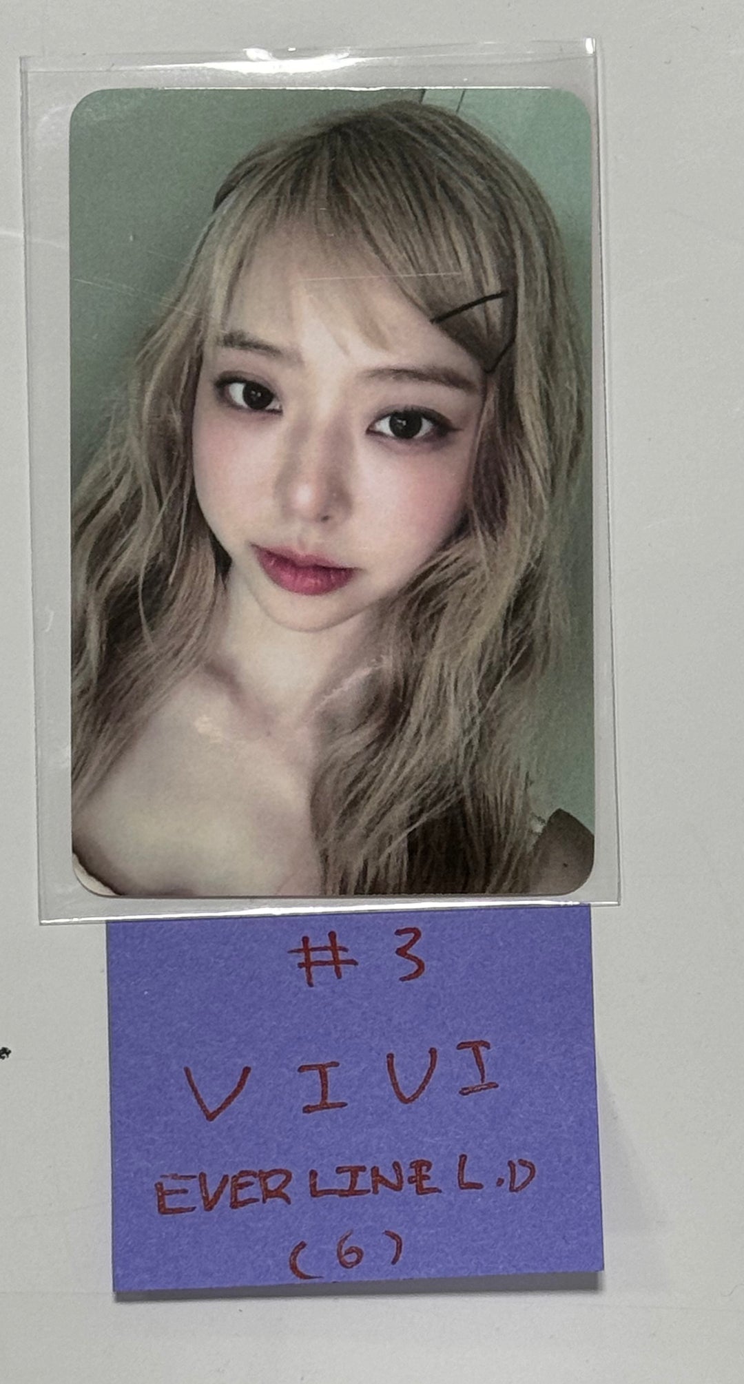Loossemble "One of a Kind" - Everline Lucky Draw Event Photocard [24.4.26] - HALLYUSUPERSTORE
