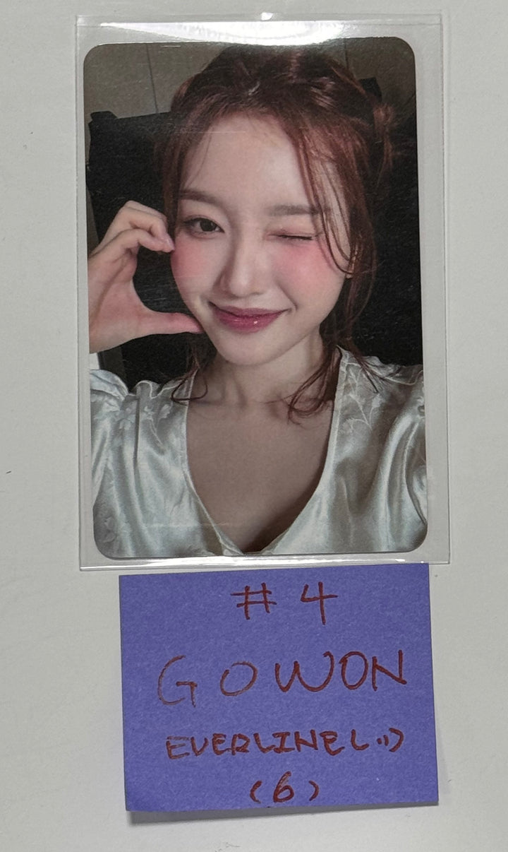Loossemble "One of a Kind" - Everline Lucky Draw Event Photocard [24.4.26] - HALLYUSUPERSTORE