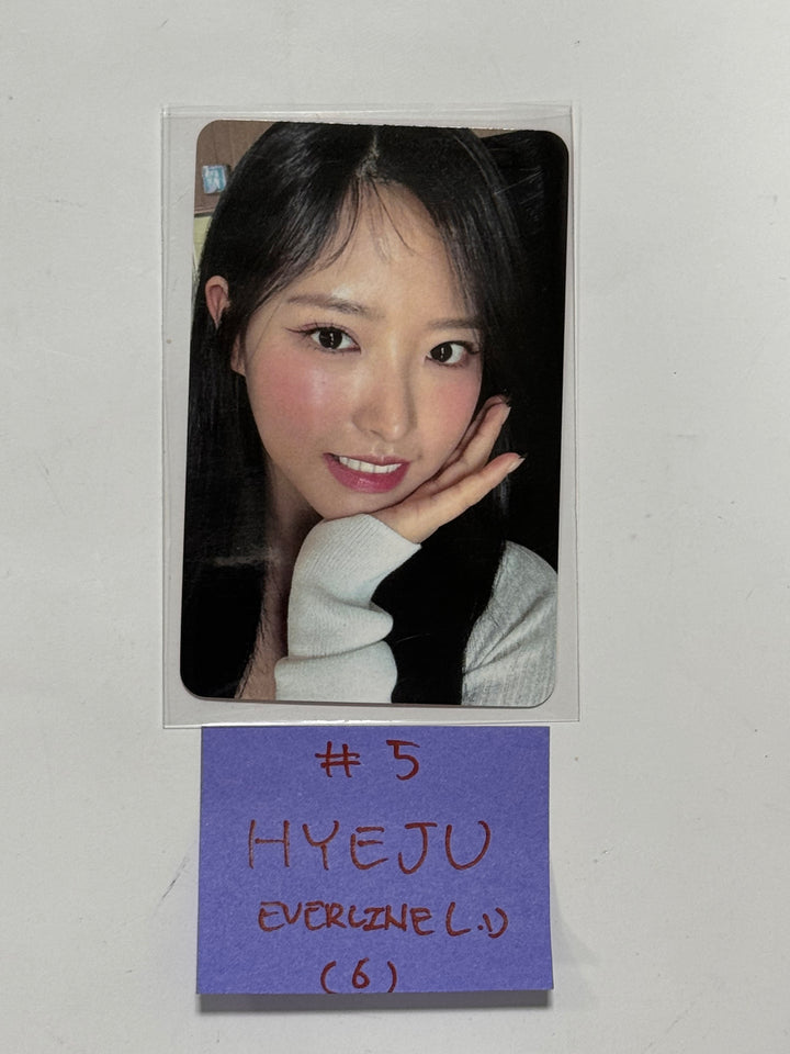 Loossemble "One of a Kind" - Everline Lucky Draw Event Photocard [24.4.26] - HALLYUSUPERSTORE
