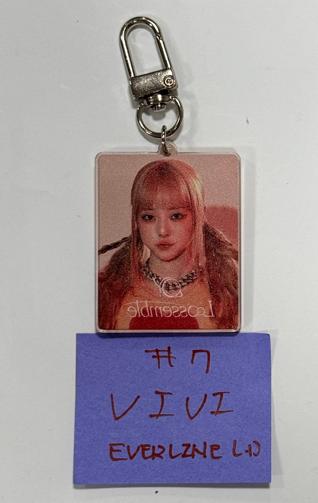 Loossemble "One of a Kind" - Everline Lucky Draw Event Photocard [24.4.26] - HALLYUSUPERSTORE