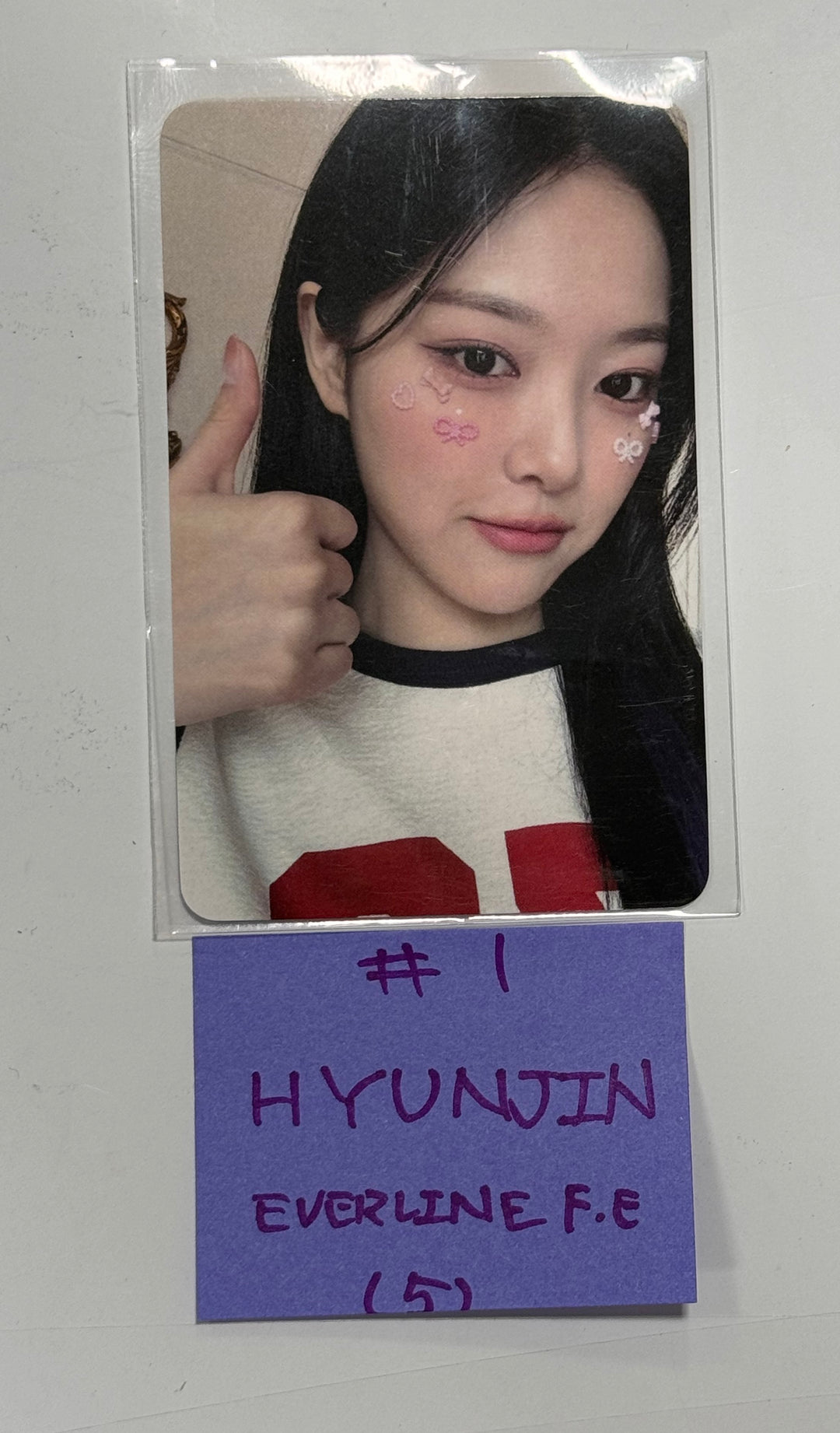 Loossemble "One of a Kind" - Everline Fansign Event Photocard [24.4.26] - HALLYUSUPERSTORE