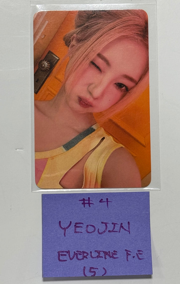 Loossemble "One of a Kind" - Everline Fansign Event Photocard [24.4.26] - HALLYUSUPERSTORE