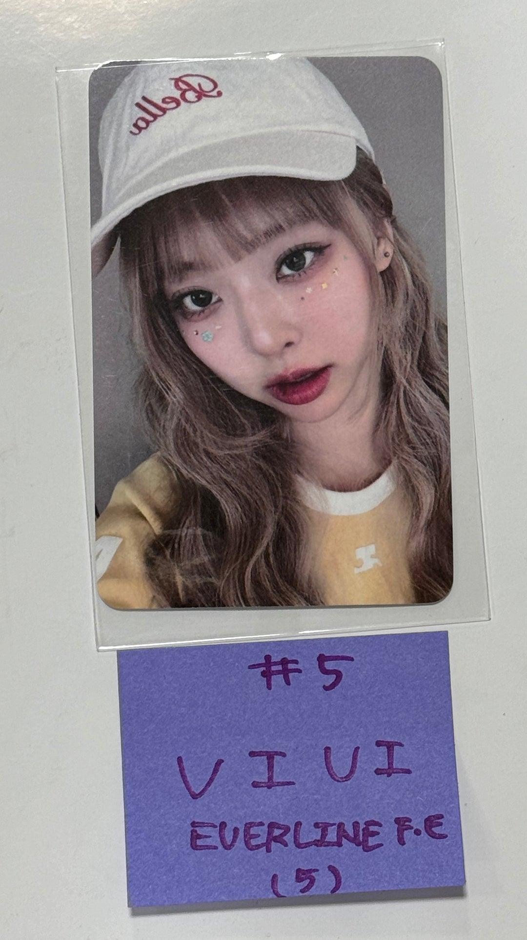 Loossemble "One of a Kind" - Everline Fansign Event Photocard [24.4.26] - HALLYUSUPERSTORE