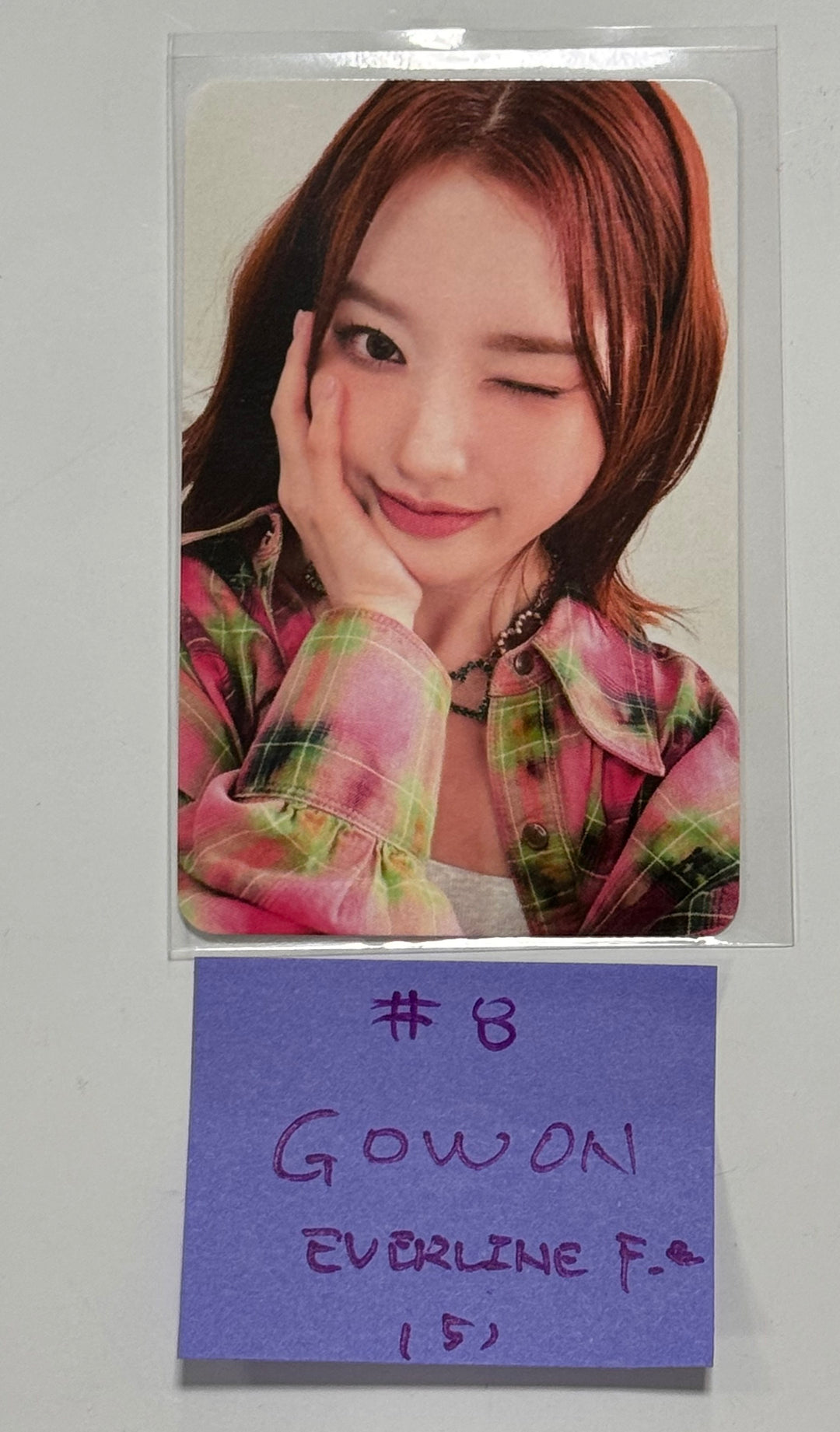 Loossemble "One of a Kind" - Everline Fansign Event Photocard [24.4.26] - HALLYUSUPERSTORE