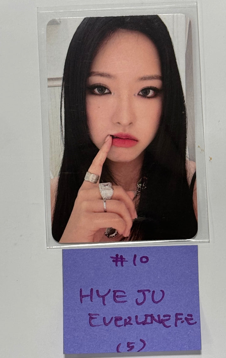 Loossemble "One of a Kind" - Everline Fansign Event Photocard [24.4.26] - HALLYUSUPERSTORE