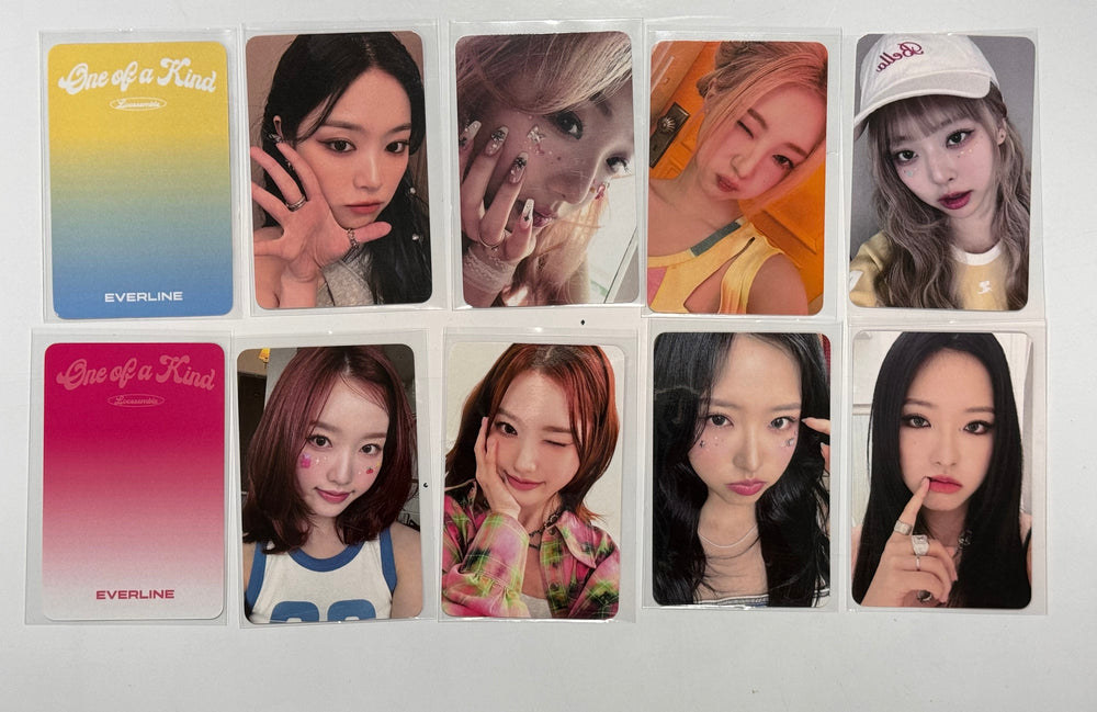 Loossemble "One of a Kind" - Everline Fansign Event Photocard [24.4.26] - HALLYUSUPERSTORE