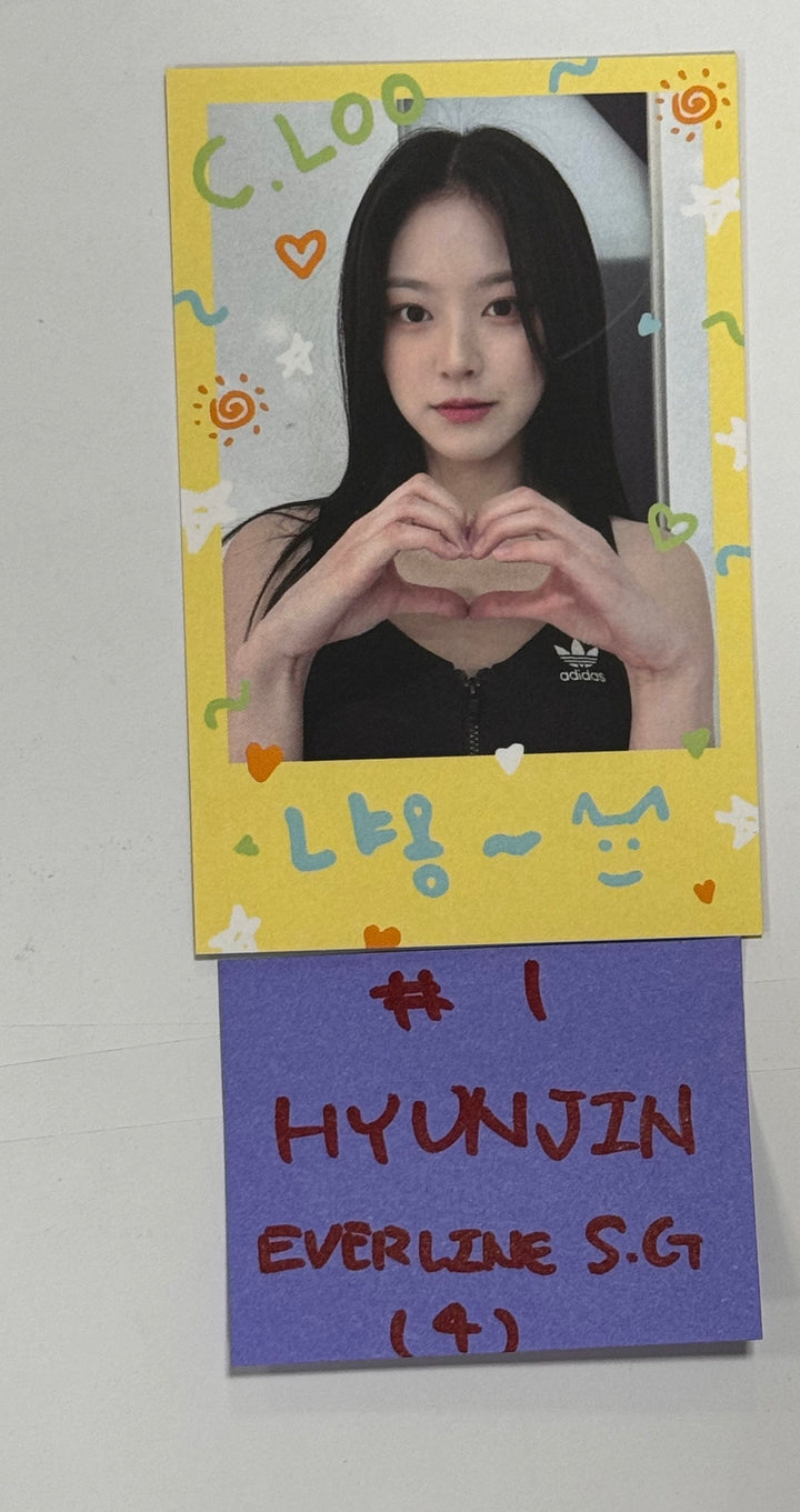 Loossemble "One of a Kind" - Everline Special Gift Event Polaroid Type Photocard [24.4.26] - HALLYUSUPERSTORE