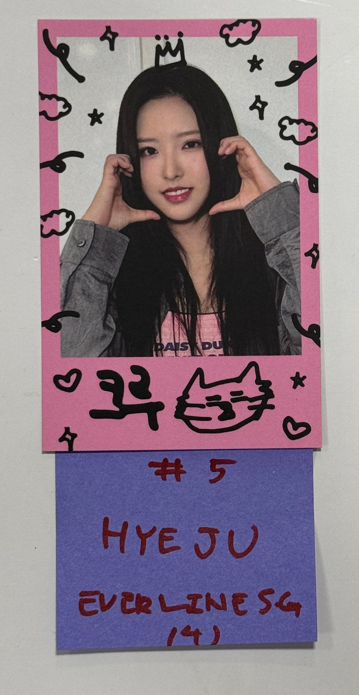 Loossemble "One of a Kind" - Everline Special Gift Event Polaroid Type Photocard [24.4.26] - HALLYUSUPERSTORE