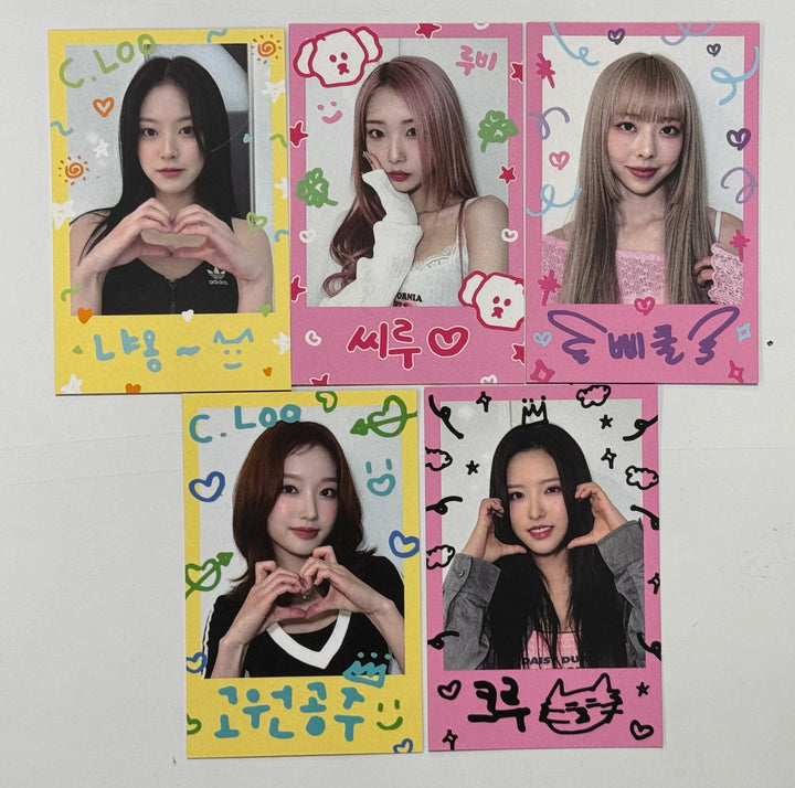 Loossemble "One of a Kind" - Everline Special Gift Event Polaroid Type Photocard [24.4.26] - HALLYUSUPERSTORE