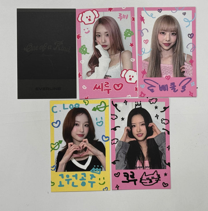 Loossemble "One of a Kind" - Everline Special Gift Event Polaroid Type Photocard [24.4.26] - HALLYUSUPERSTORE