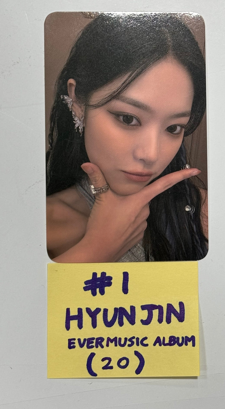 Loossemble "One of a Kind" - Official Photocard [Ever Music Album Ver.] [24.4.26] - HALLYUSUPERSTORE