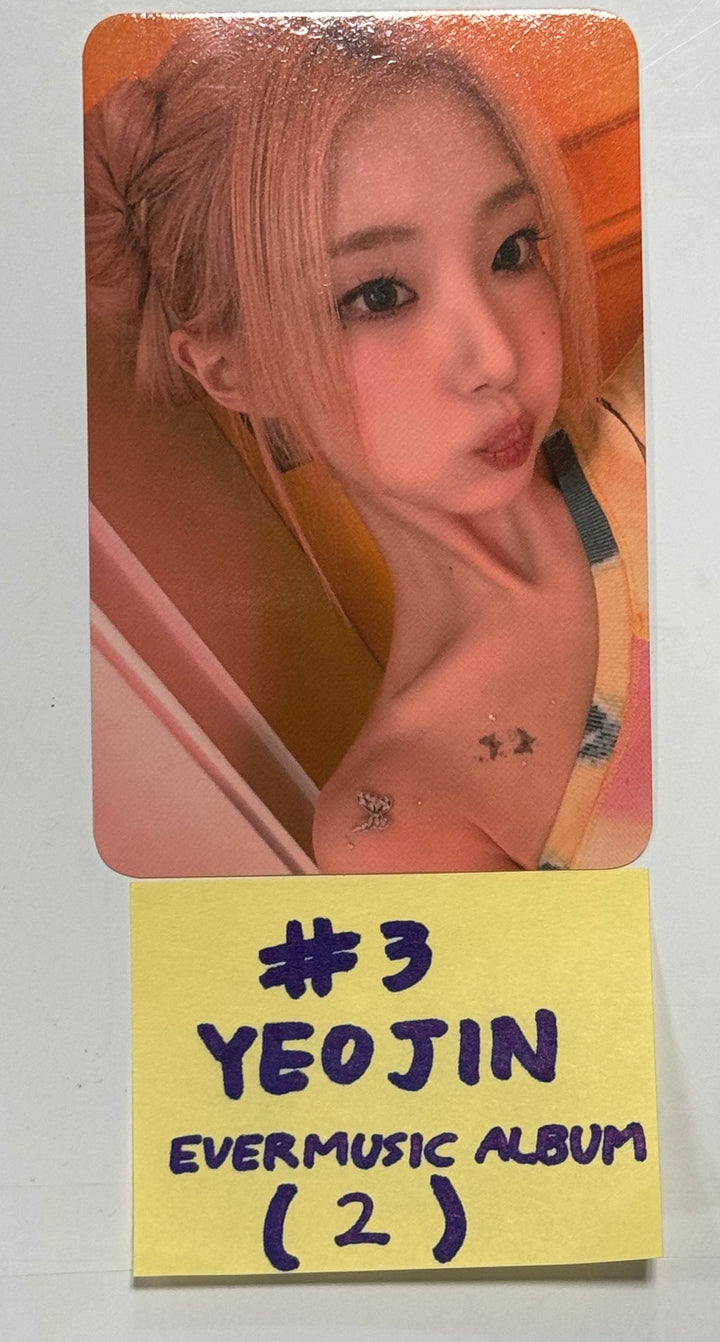 Loossemble "One of a Kind" - Official Photocard [Ever Music Album Ver.] [24.4.26] - HALLYUSUPERSTORE