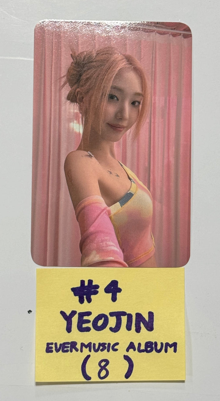 Loossemble "One of a Kind" - Official Photocard [Ever Music Album Ver.] [24.4.26] - HALLYUSUPERSTORE