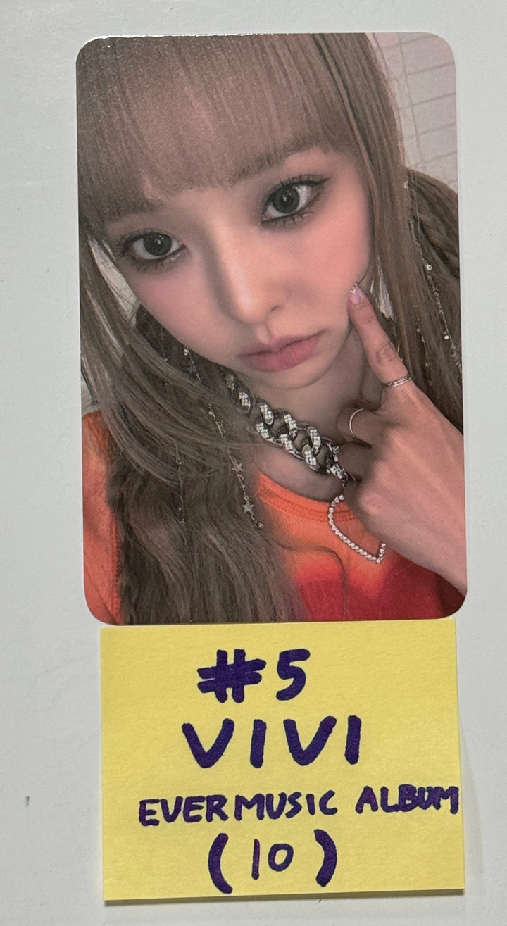 Loossemble "One of a Kind" - Official Photocard [Ever Music Album Ver.] [24.4.26] - HALLYUSUPERSTORE