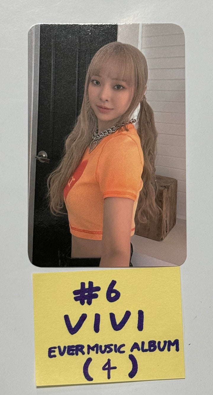 Loossemble "One of a Kind" - Official Photocard [Ever Music Album Ver.] [24.4.26] - HALLYUSUPERSTORE