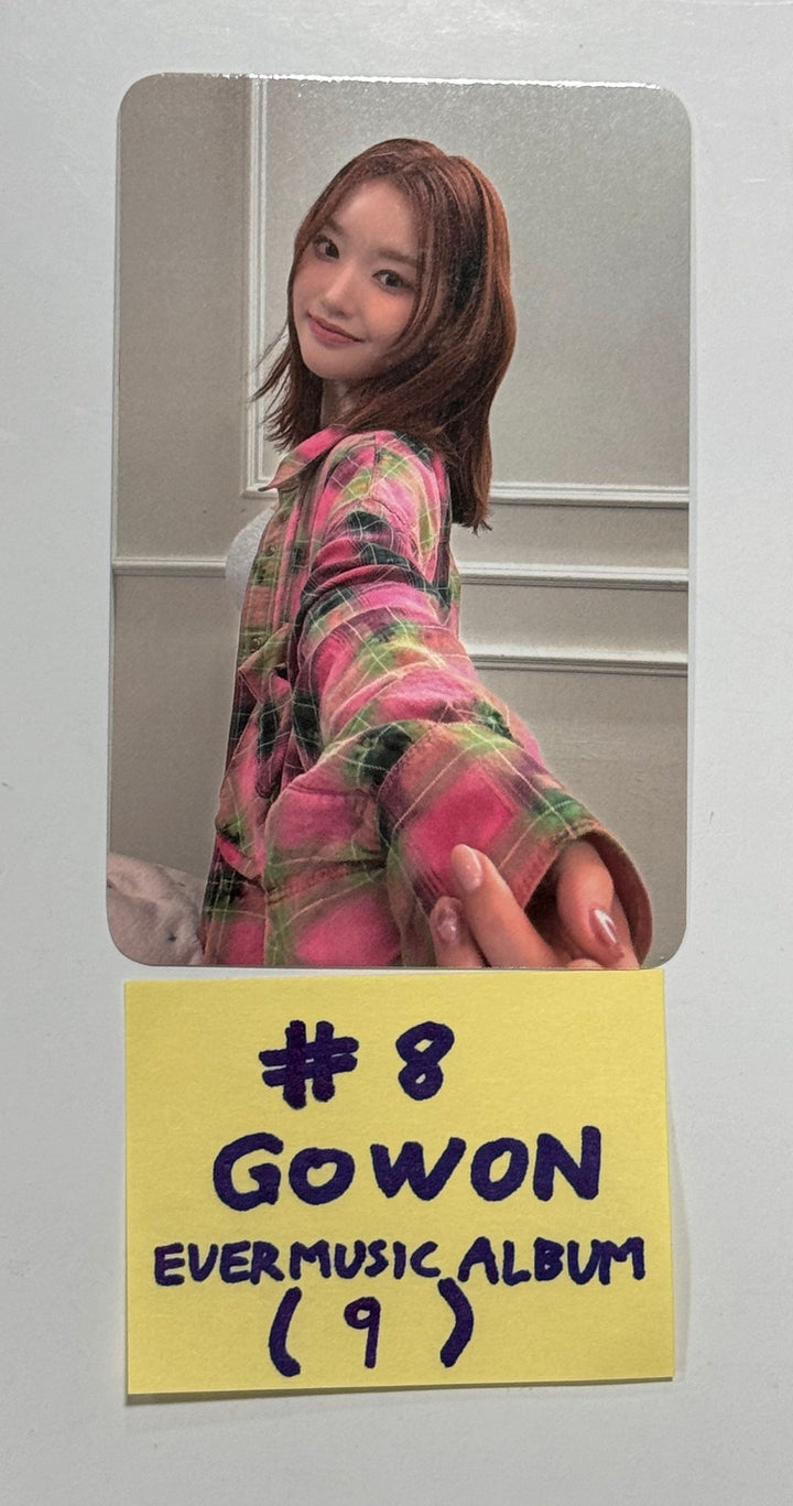 Loossemble "One of a Kind" - Official Photocard [Ever Music Album Ver.] [24.4.26] - HALLYUSUPERSTORE