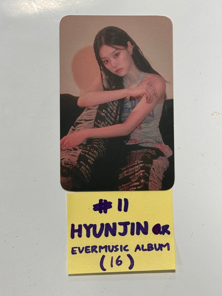 Loossemble "One of a Kind" - Official Photocard [Ever Music Album Ver.] [24.4.26] - HALLYUSUPERSTORE