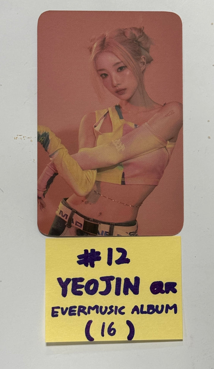 Loossemble "One of a Kind" - Official Photocard [Ever Music Album Ver.] [24.4.26] - HALLYUSUPERSTORE