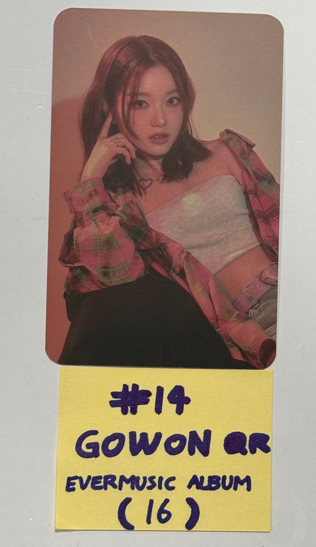 Loossemble "One of a Kind" - Official Photocard [Ever Music Album Ver.] [24.4.26] - HALLYUSUPERSTORE