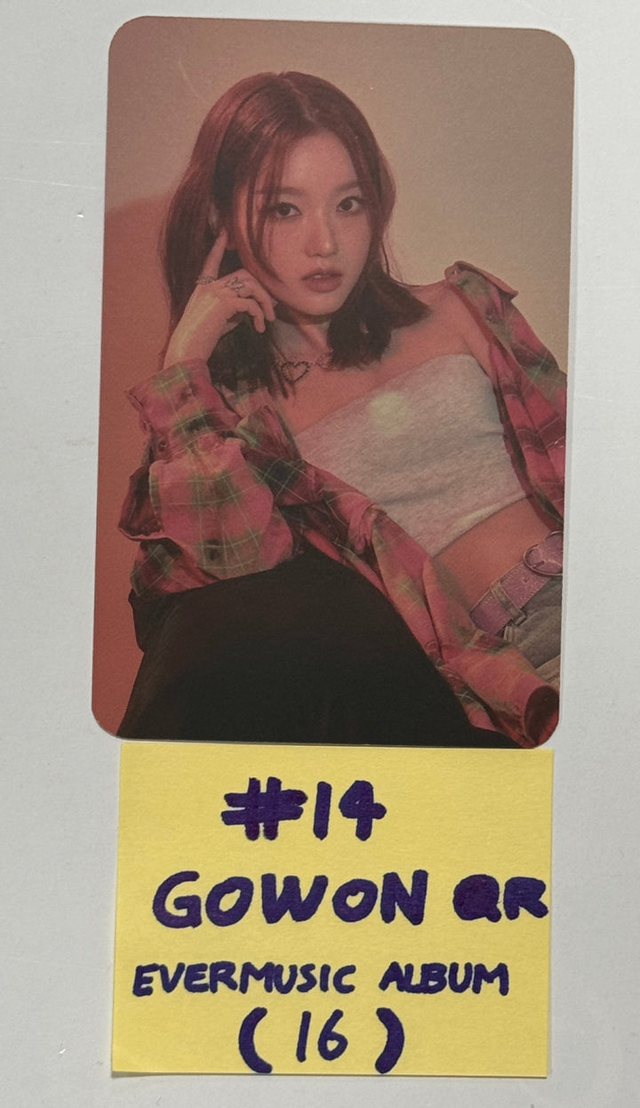 Loossemble "One of a Kind" - Official Photocard [Ever Music Album Ver.] [24.4.26] - HALLYUSUPERSTORE