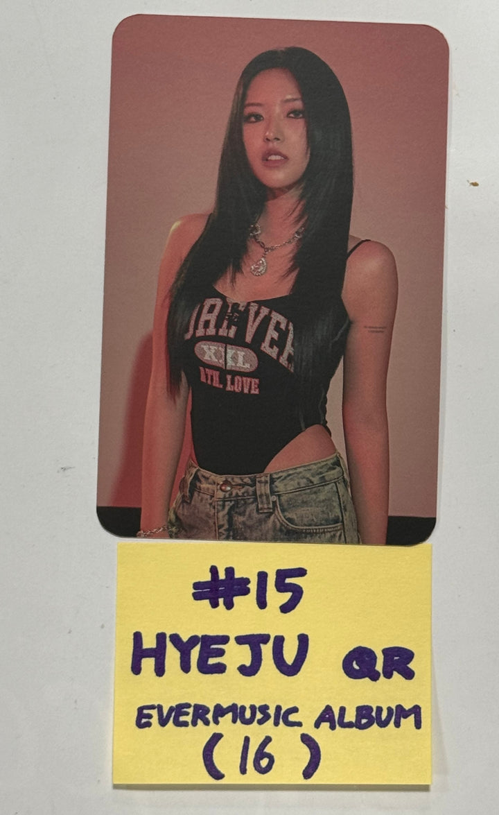 Loossemble "One of a Kind" - Official Photocard [Ever Music Album Ver.] [24.4.26] - HALLYUSUPERSTORE