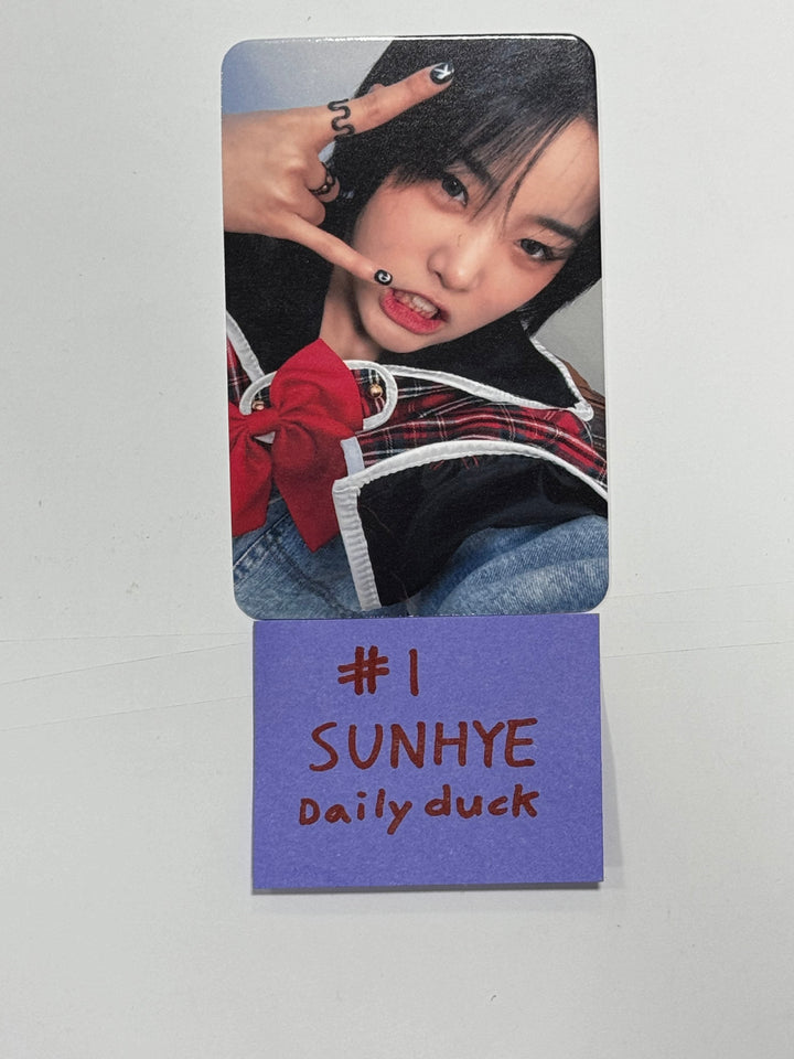 YOUNG POSSE "XXL" - Daily Duck Fansign Event Photocard [24.4.26] - HALLYUSUPERSTORE