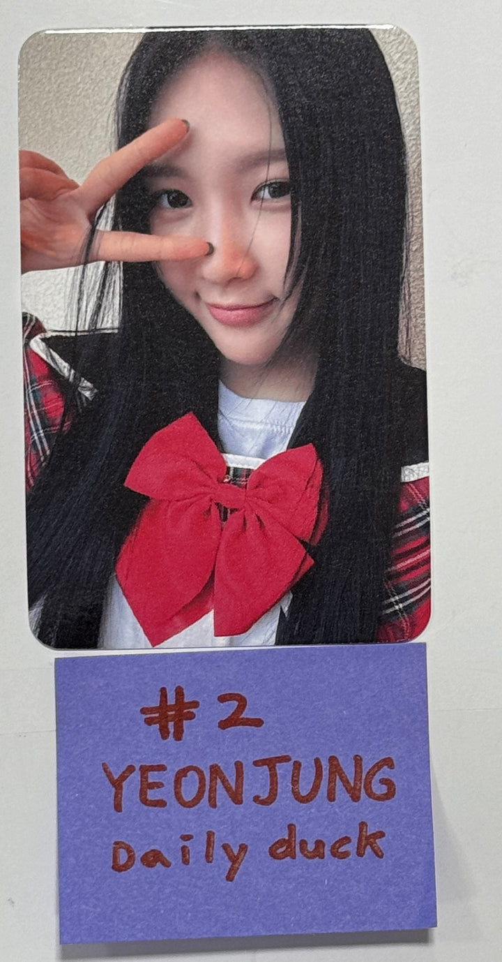 YOUNG POSSE "XXL" - Daily Duck Fansign Event Photocard [24.4.26] - HALLYUSUPERSTORE