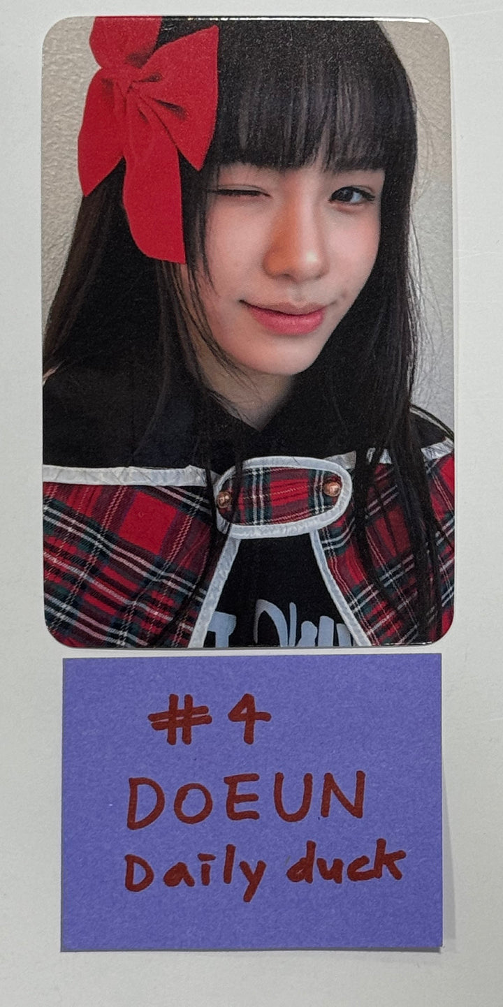 YOUNG POSSE "XXL" - Daily Duck Fansign Event Photocard [24.4.26] - HALLYUSUPERSTORE