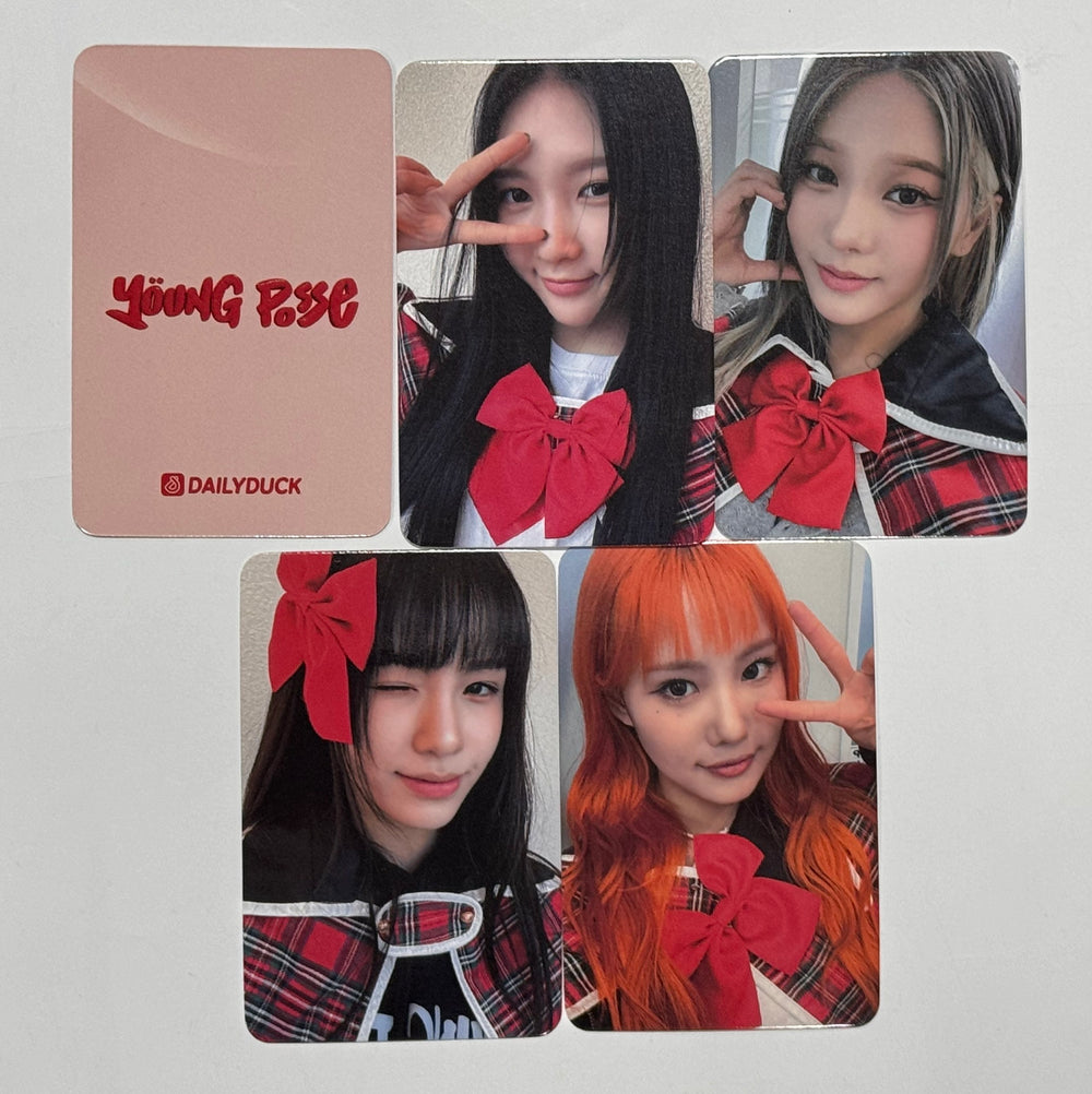 YOUNG POSSE "XXL" - Daily Duck Fansign Event Photocard [24.4.26] - HALLYUSUPERSTORE