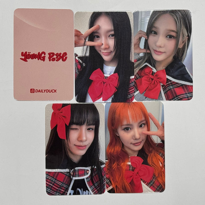 YOUNG POSSE "XXL" - Daily Duck Fansign Event Photocard [24.4.26] - HALLYUSUPERSTORE