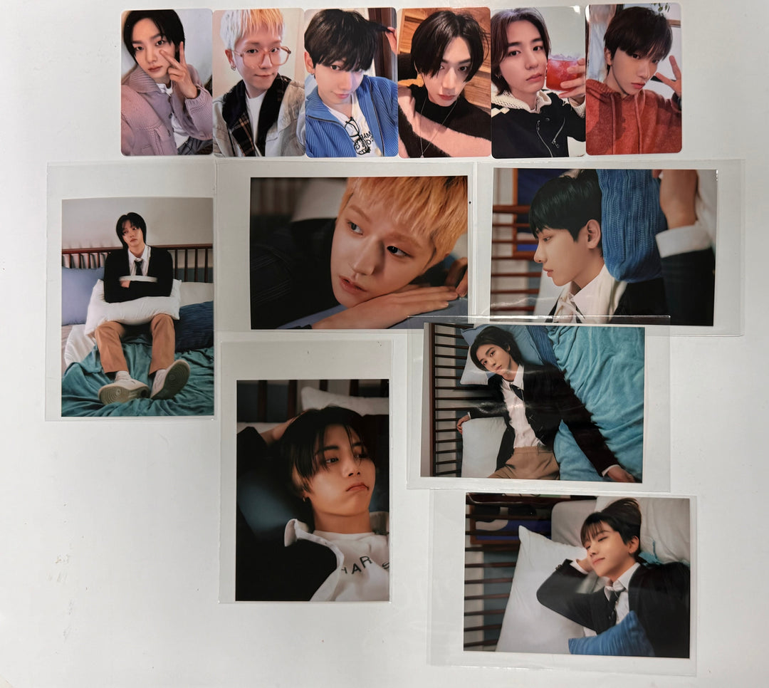 BOYNEXTDOOR "HOW?" - Who's Fan Cafe Lucky Draw Event PVC Photocards & Drink Event Photo [24.4.26] - HALLYUSUPERSTORE