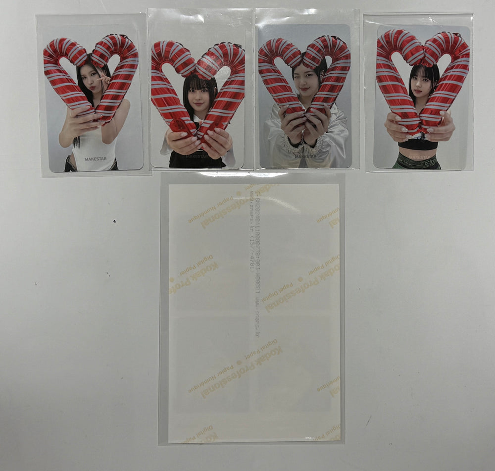 Candy Shop "Hashtag#" - Makestar Fansign Event Photocard, 4 Cut Photo Round 2 [24.4.26] - HALLYUSUPERSTORE