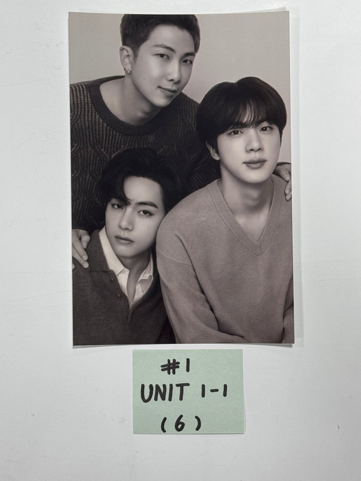 BTS - [BTS POP-UP : MONOCHROME] Printed Photo [24.4.26] - HALLYUSUPERSTORE