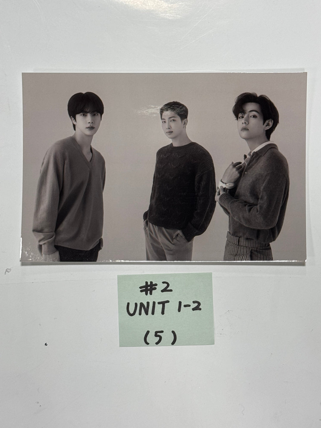 BTS - [BTS POP-UP : MONOCHROME] Printed Photo [24.4.26] - HALLYUSUPERSTORE