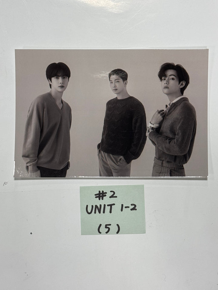 BTS - [BTS POP-UP : MONOCHROME] Printed Photo [24.4.26] - HALLYUSUPERSTORE