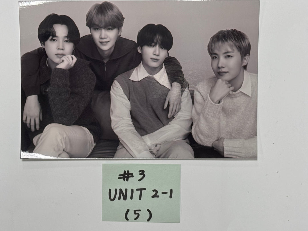 BTS - [BTS POP-UP : MONOCHROME] Printed Photo [24.4.26] - HALLYUSUPERSTORE