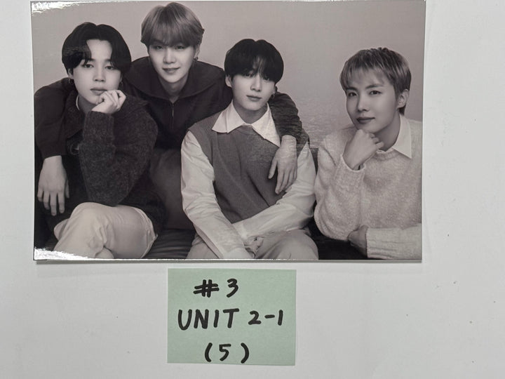 BTS - [BTS POP-UP : MONOCHROME] Printed Photo [24.4.26] - HALLYUSUPERSTORE