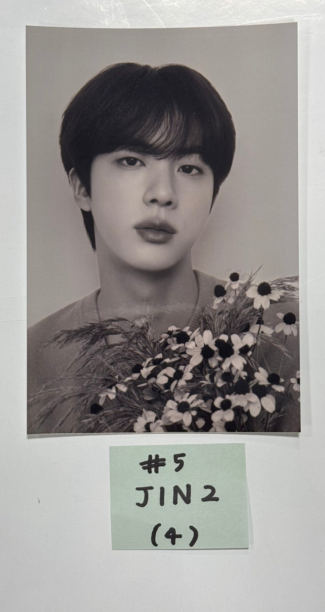BTS - [BTS POP-UP : MONOCHROME] Printed Photo [24.4.26] - HALLYUSUPERSTORE