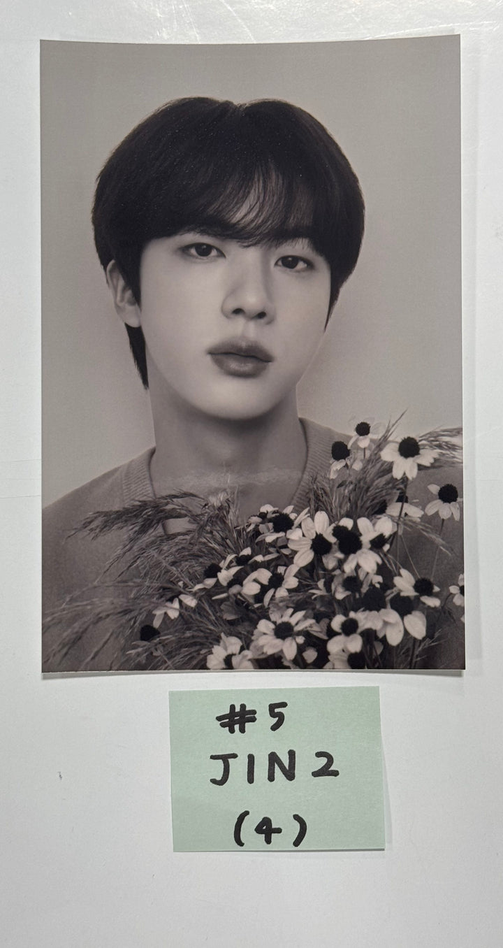 BTS - [BTS POP-UP : MONOCHROME] Printed Photo [24.4.26] - HALLYUSUPERSTORE