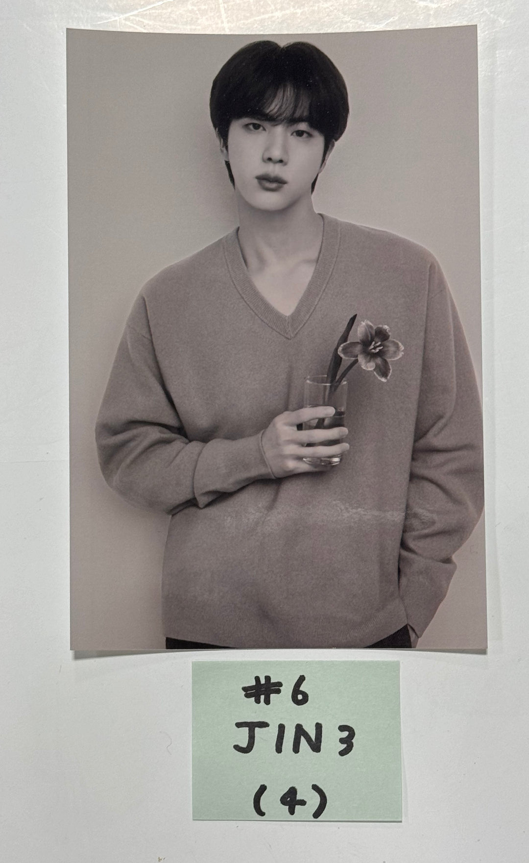 BTS - [BTS POP-UP : MONOCHROME] Printed Photo [24.4.26] - HALLYUSUPERSTORE