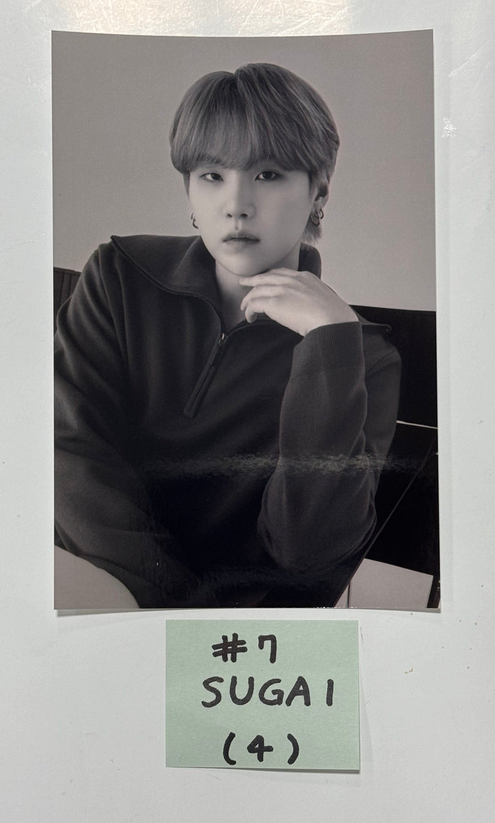 BTS - [BTS POP-UP : MONOCHROME] Printed Photo [24.4.26] - HALLYUSUPERSTORE