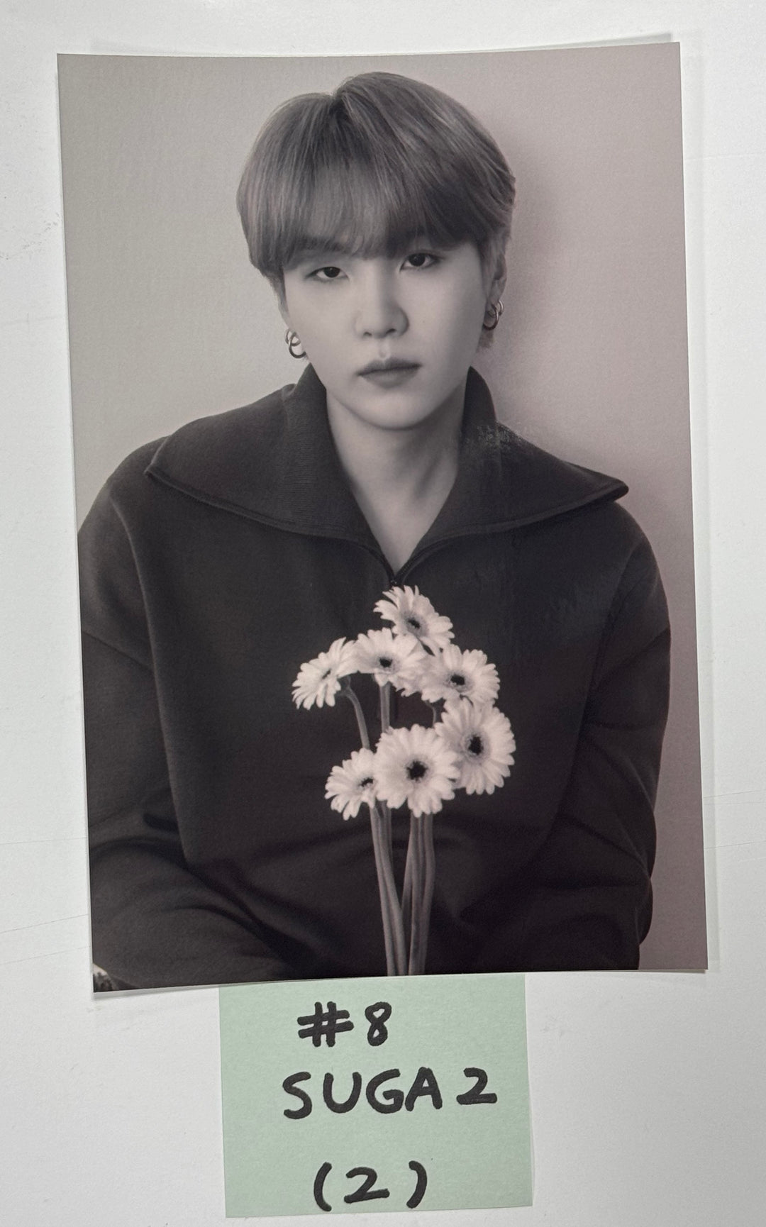 BTS - [BTS POP-UP : MONOCHROME] Printed Photo [24.4.26] - HALLYUSUPERSTORE