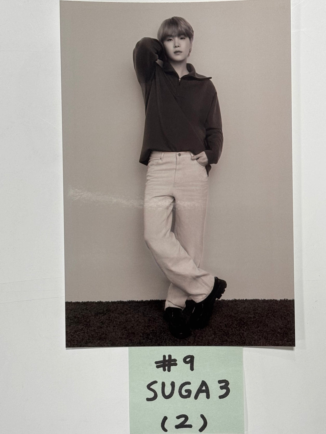 BTS - [BTS POP-UP : MONOCHROME] Printed Photo [24.4.26] - HALLYUSUPERSTORE