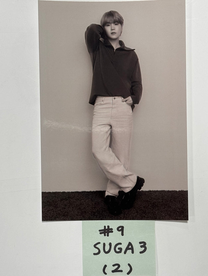 BTS - [BTS POP-UP : MONOCHROME] Printed Photo [24.4.26] - HALLYUSUPERSTORE