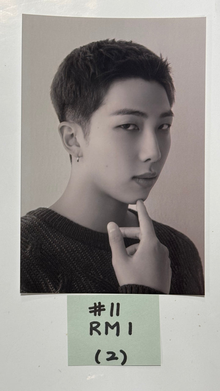 BTS - [BTS POP-UP : MONOCHROME] Printed Photo [24.4.26] - HALLYUSUPERSTORE