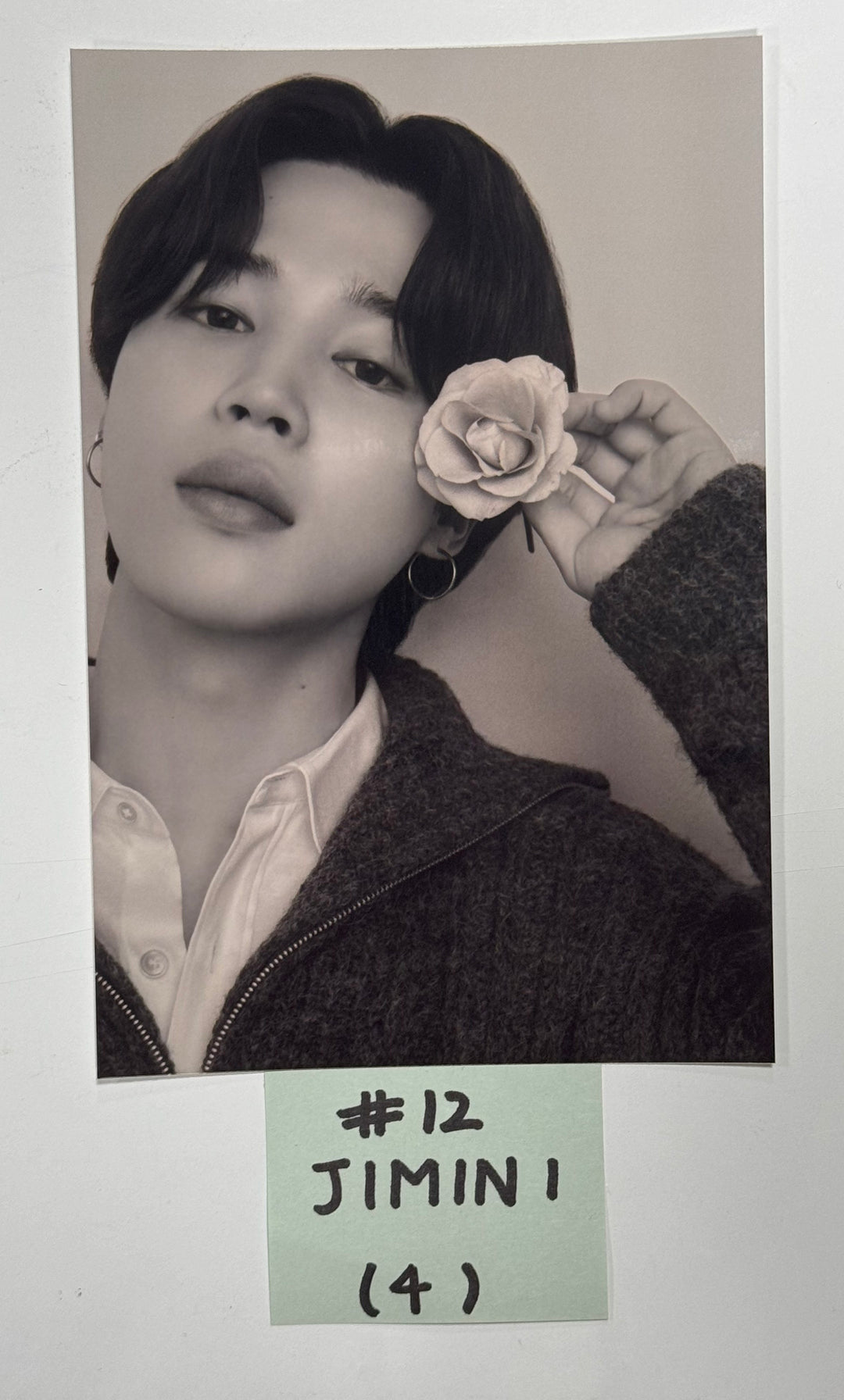 BTS - [BTS POP-UP : MONOCHROME] Printed Photo [24.4.26] - HALLYUSUPERSTORE