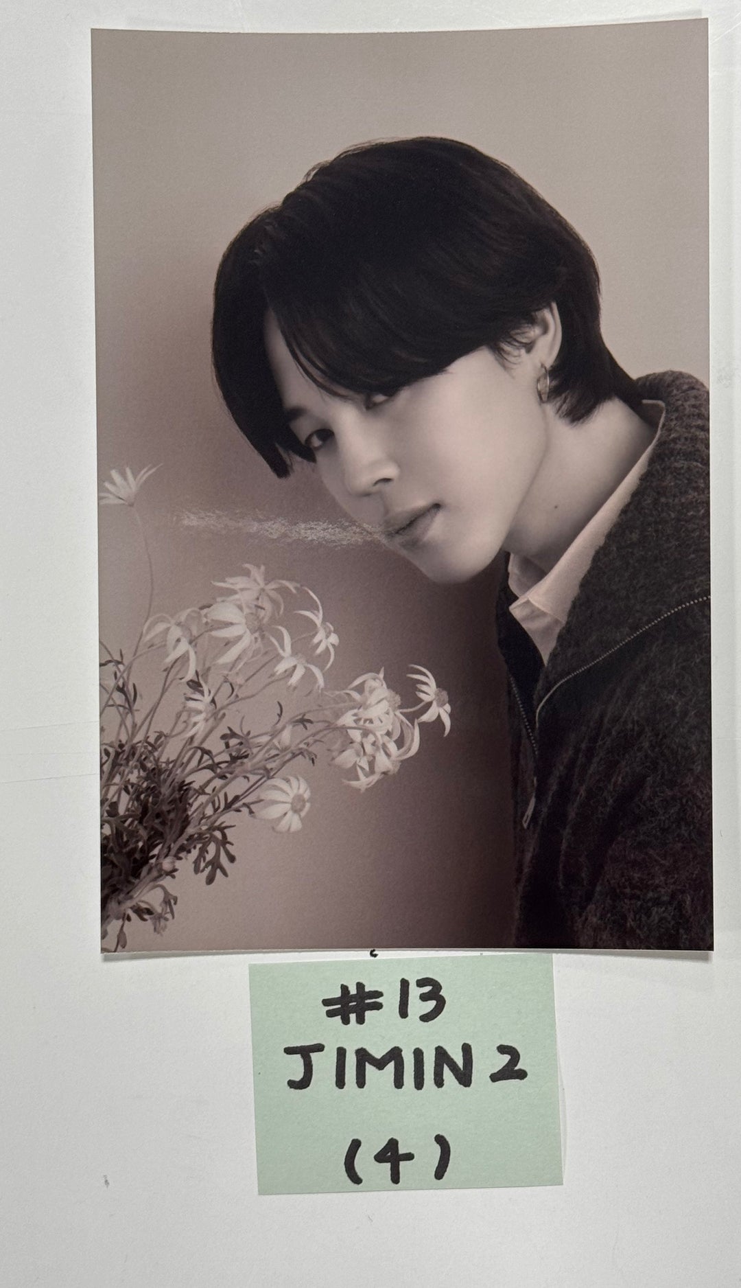BTS - [BTS POP-UP : MONOCHROME] Printed Photo [24.4.26] - HALLYUSUPERSTORE